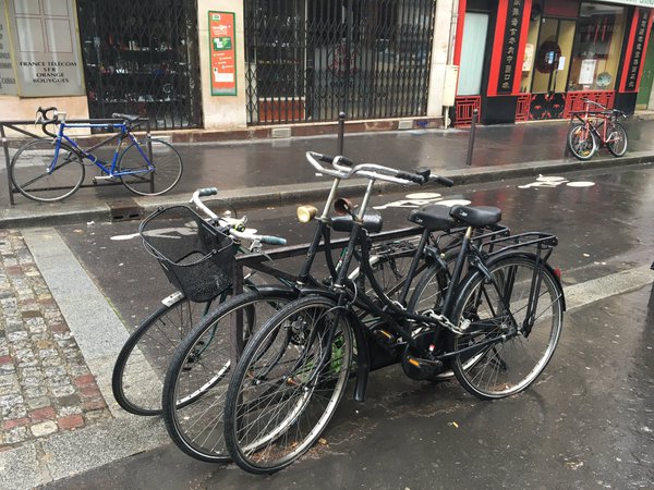 Comment remplir un nouveau parking vélo à Paris – Sortir de Paris à Vélo –  Le Blog